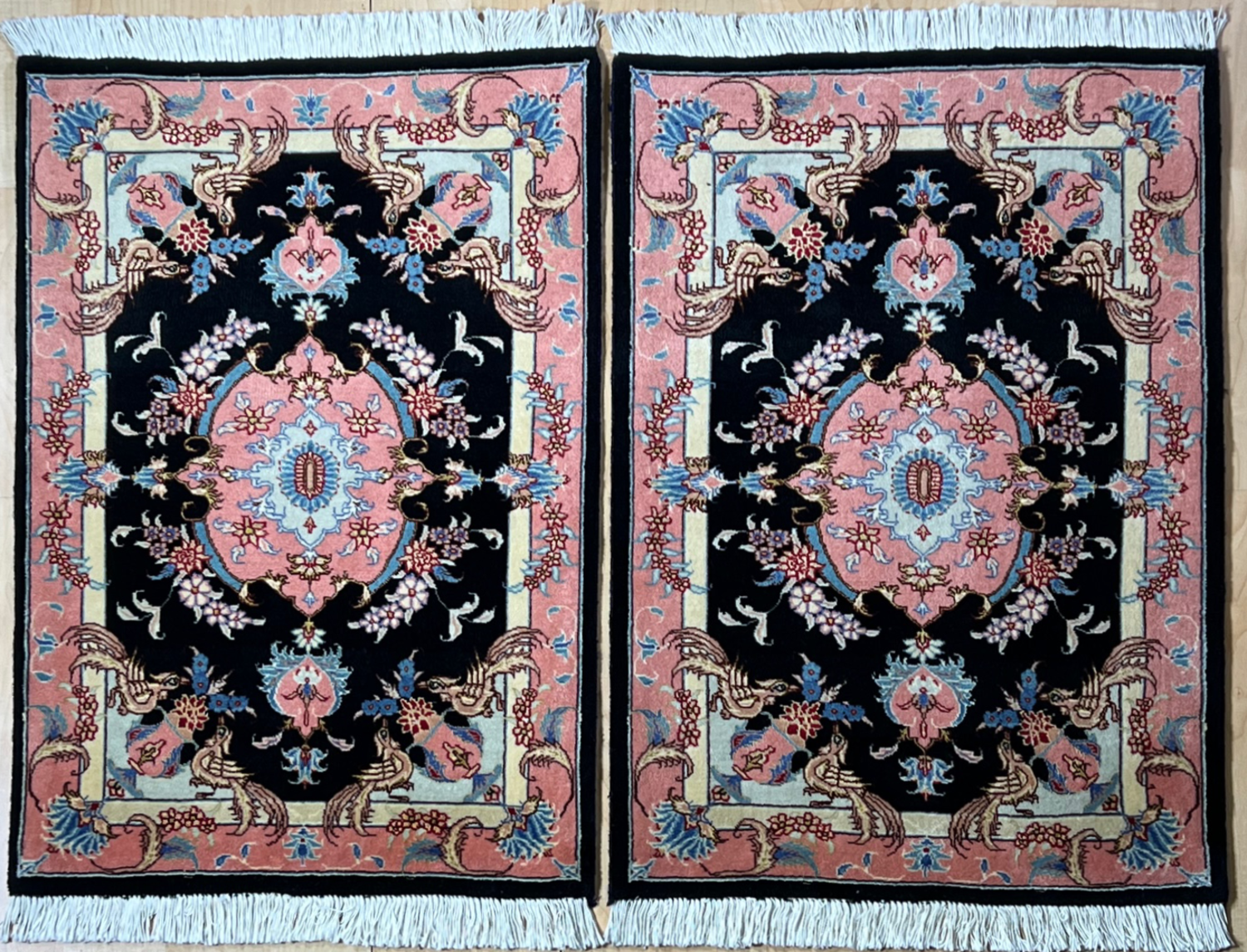 Tabriz 60Raj (pair)_(11541-42)
