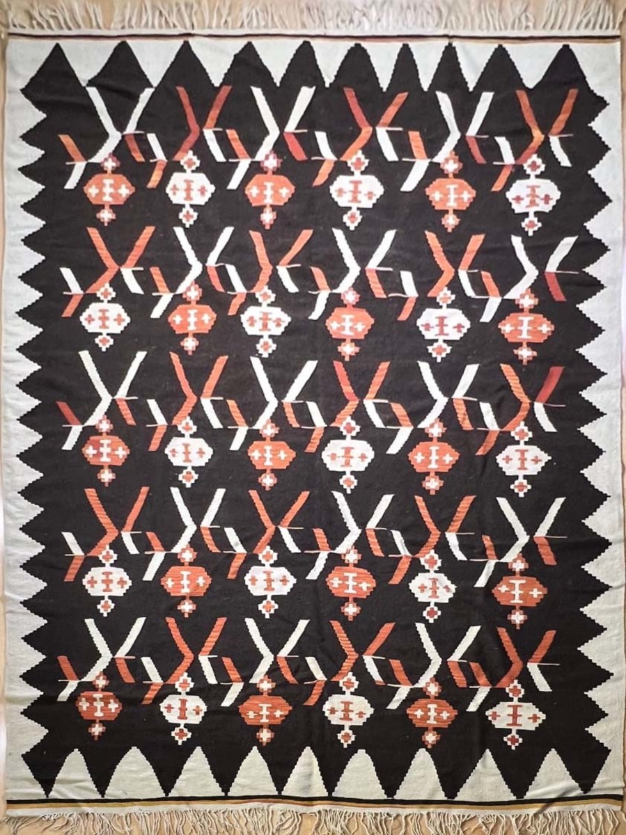 Vintage Karabak kilim (11656)