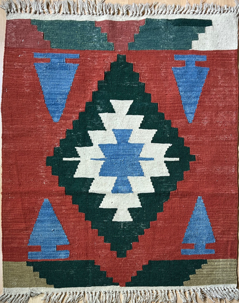Turkish Denizli Kilim