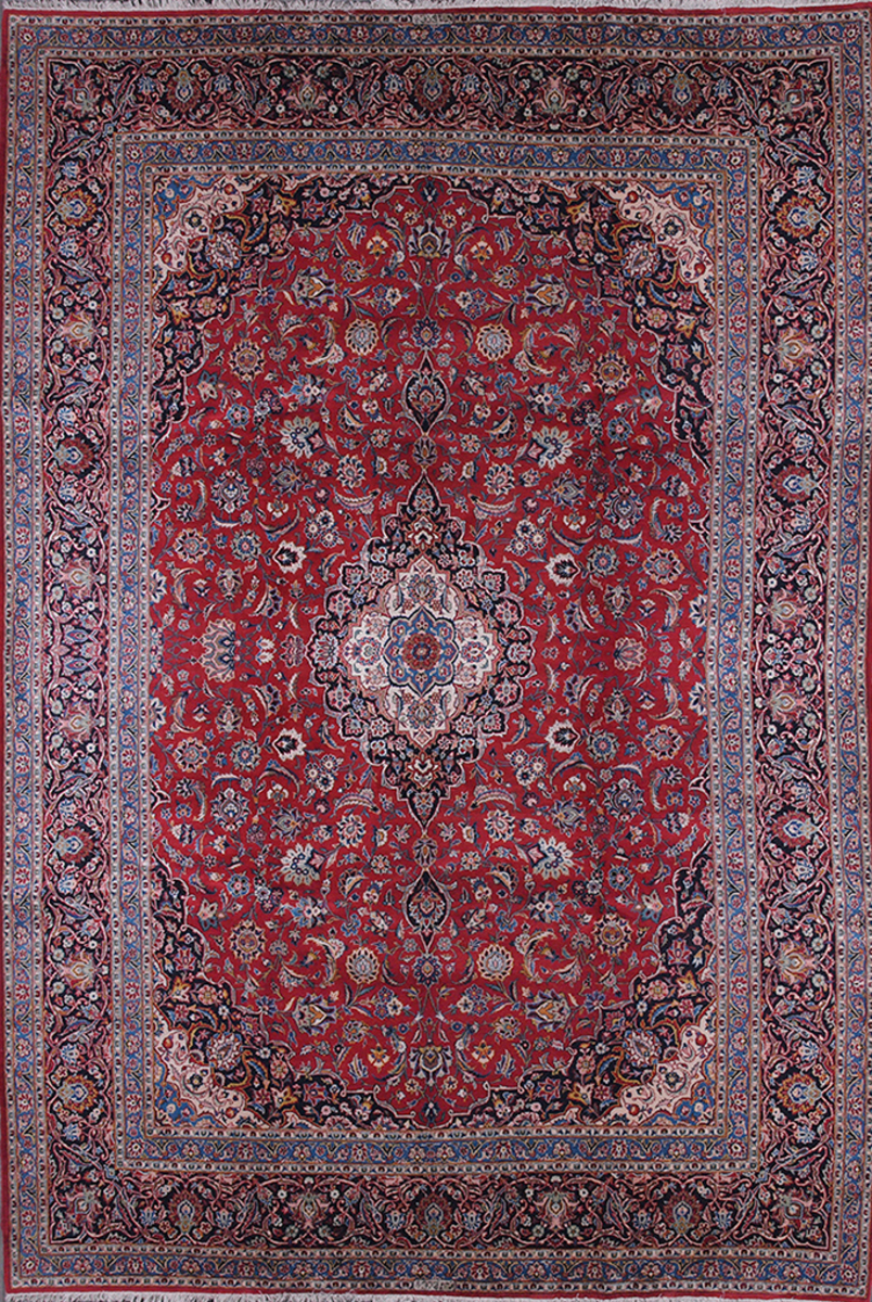 Persian Kashan Kork Rug Extra