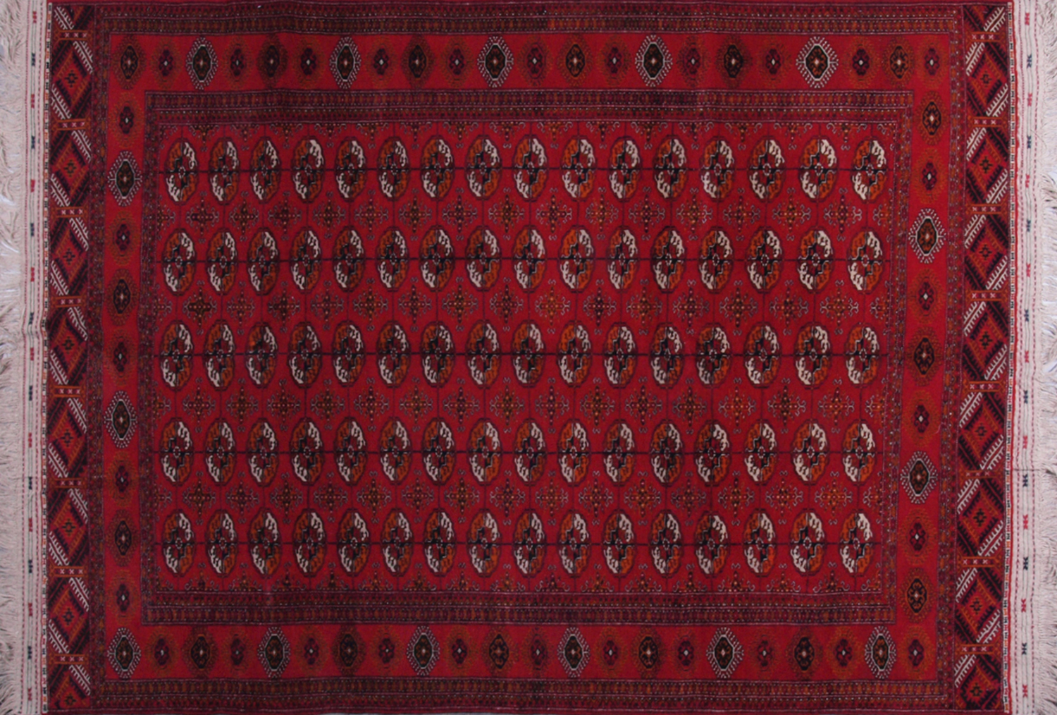 Russian Bukhara Carpet 9.25 x 6.75 FT