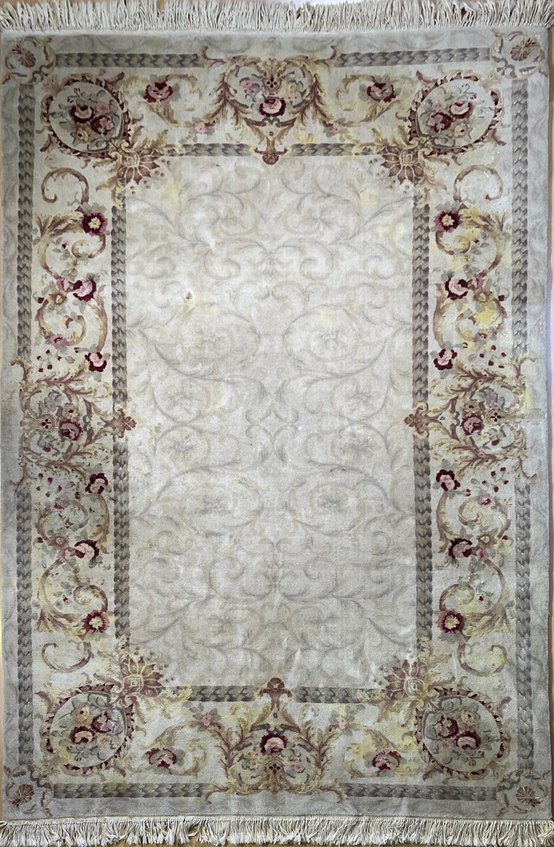 French Savonery style, hand knotted carpet