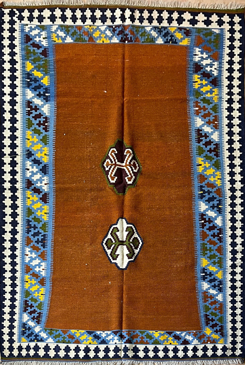 Vintage Kashkai Kilim