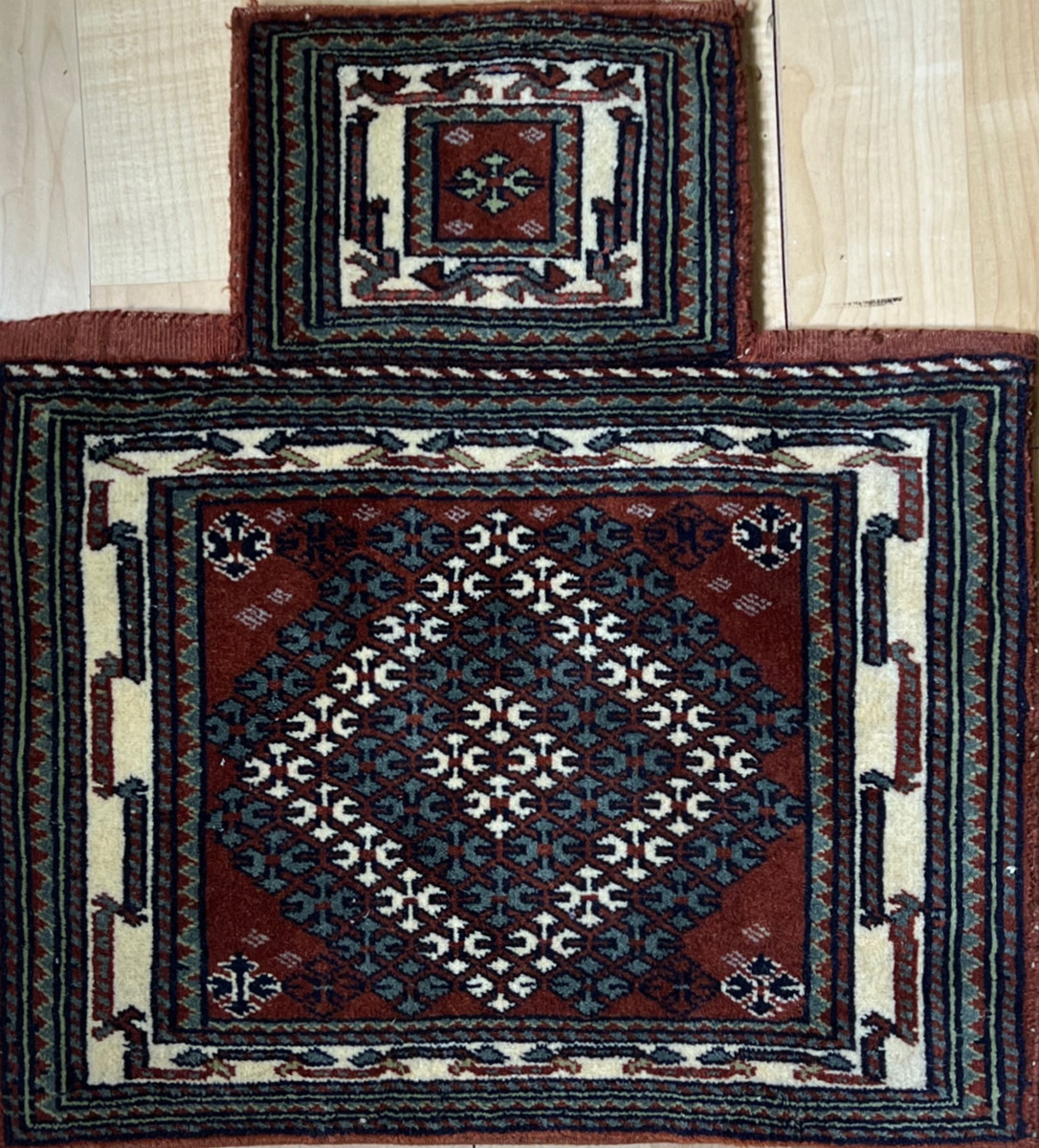 Vintage Belucistan Saddle (12021)