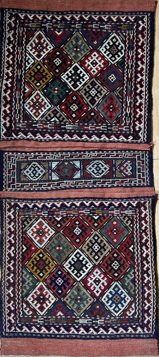 Ghashgai Nomadic vintage saddle #11