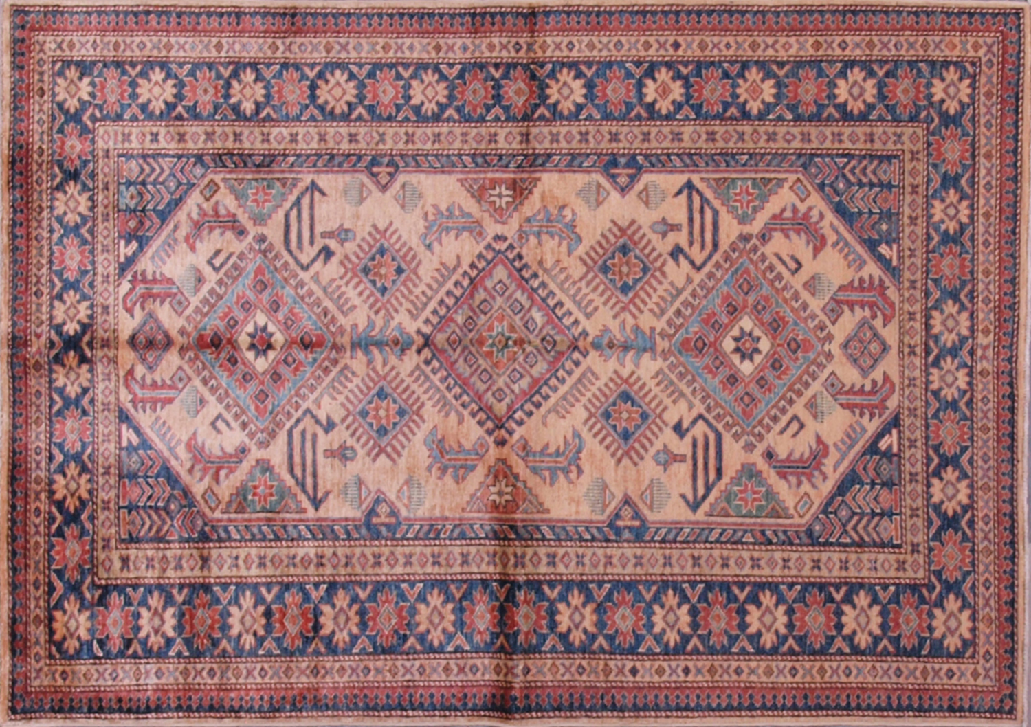 Shirvan Baf Carpet 6.25 x 4.5 FT