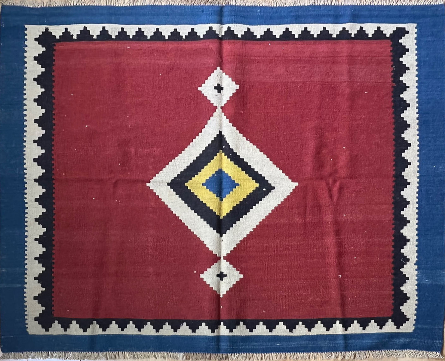 Vintage Kashkai Kilim