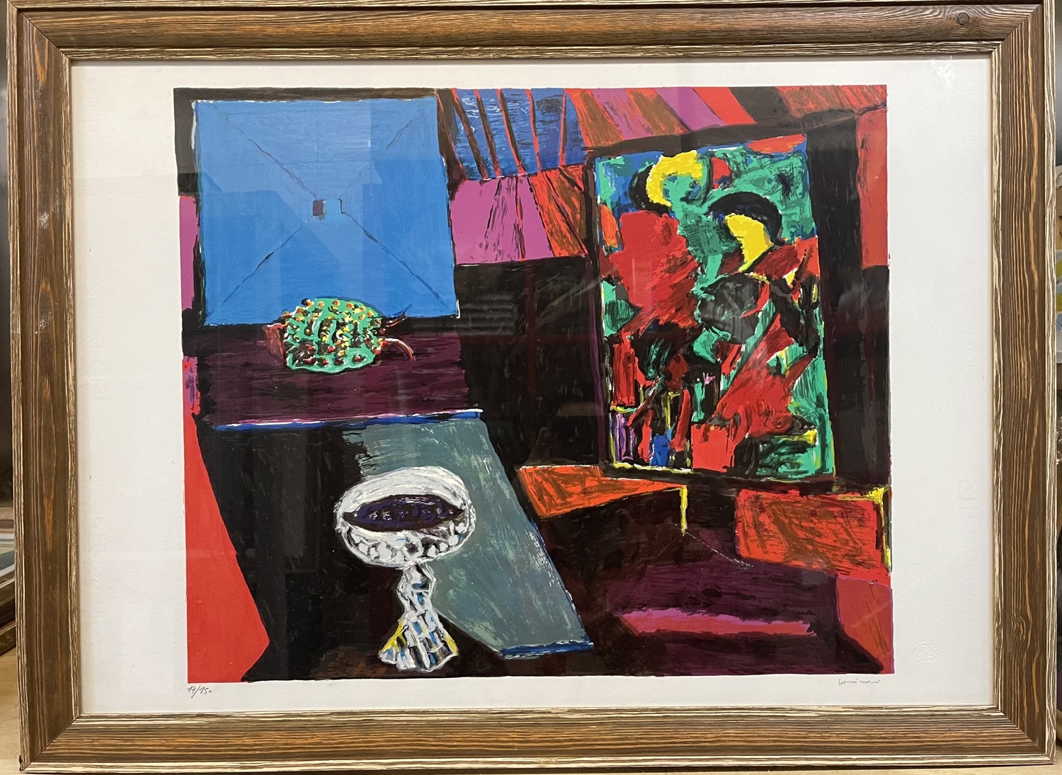 Bruno Cassinari, untitled