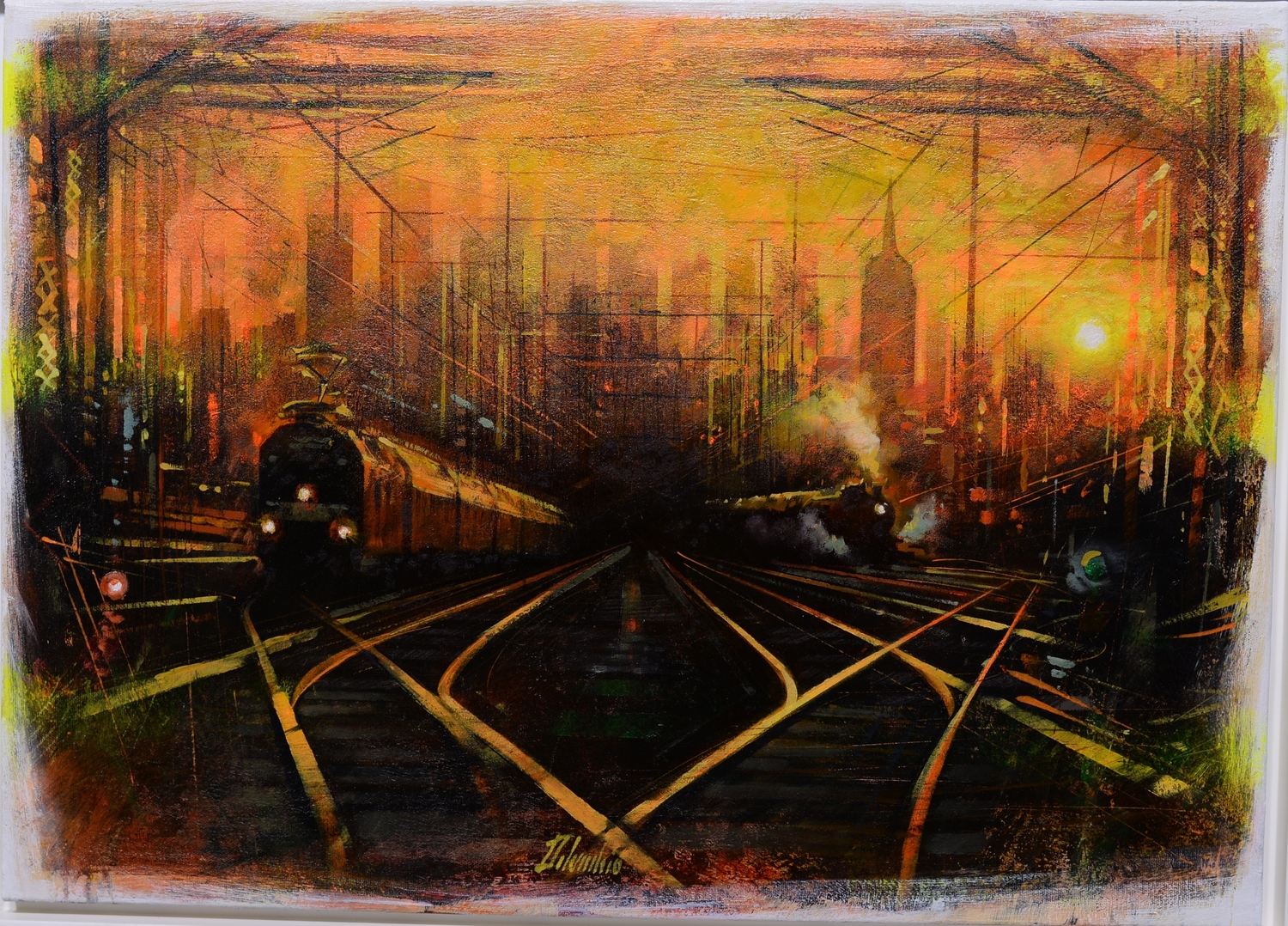 Railway Sunset