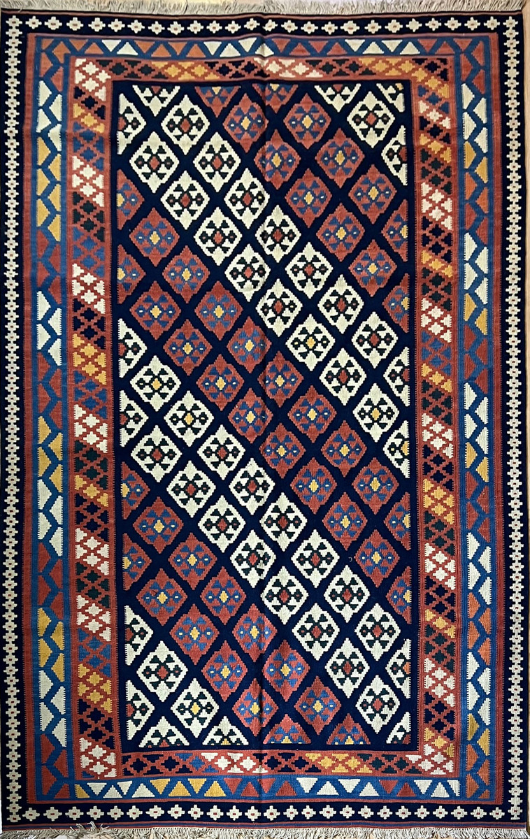 Vintage Kashkai Kilim extra