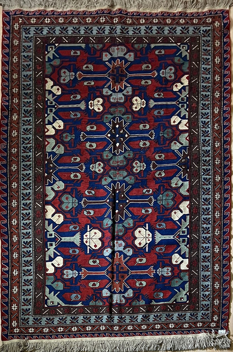 Vintage Lezghi Daghestan Sumak