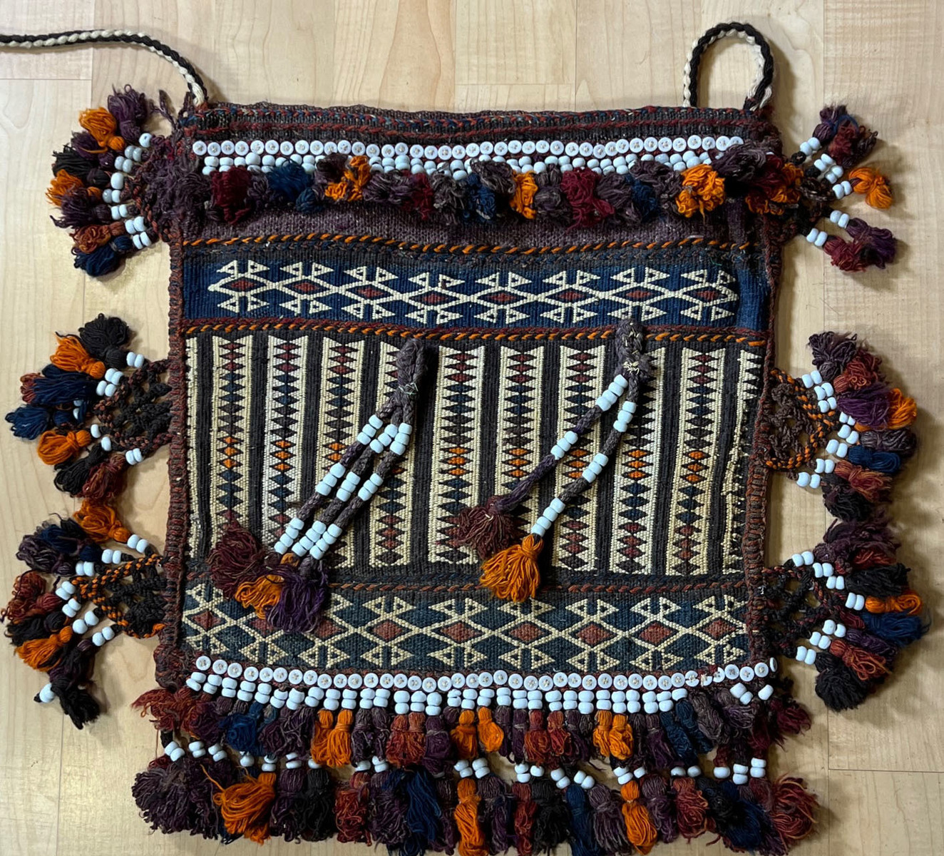 Old Nomadic Baluch khorjin