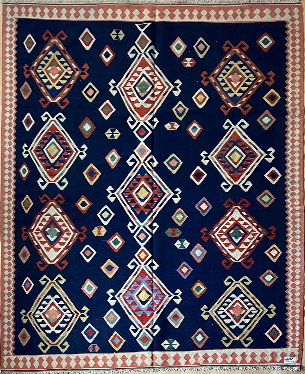 Vintage Kashkai Kilim Extra