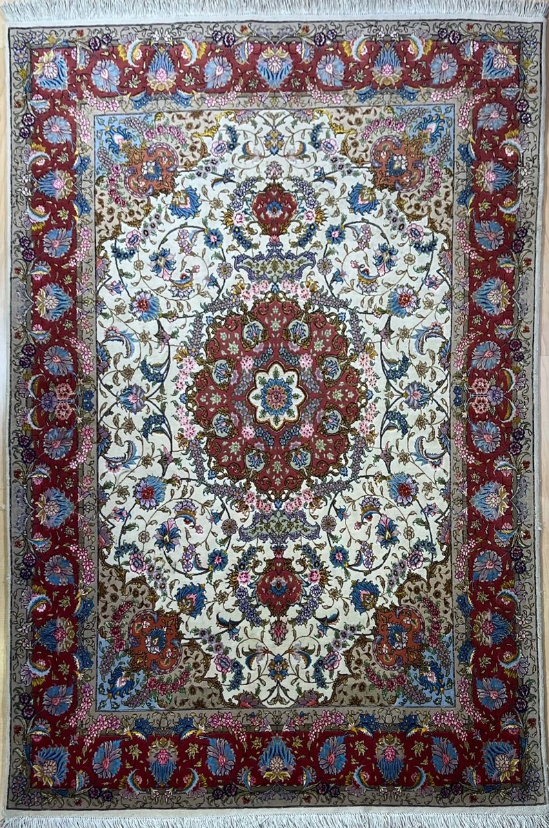 EF116_Tabriz Extra fine Silk Fringes_NN