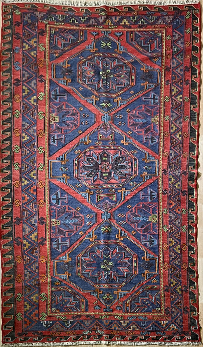 Vintage Lezghi Daghestan Sumak