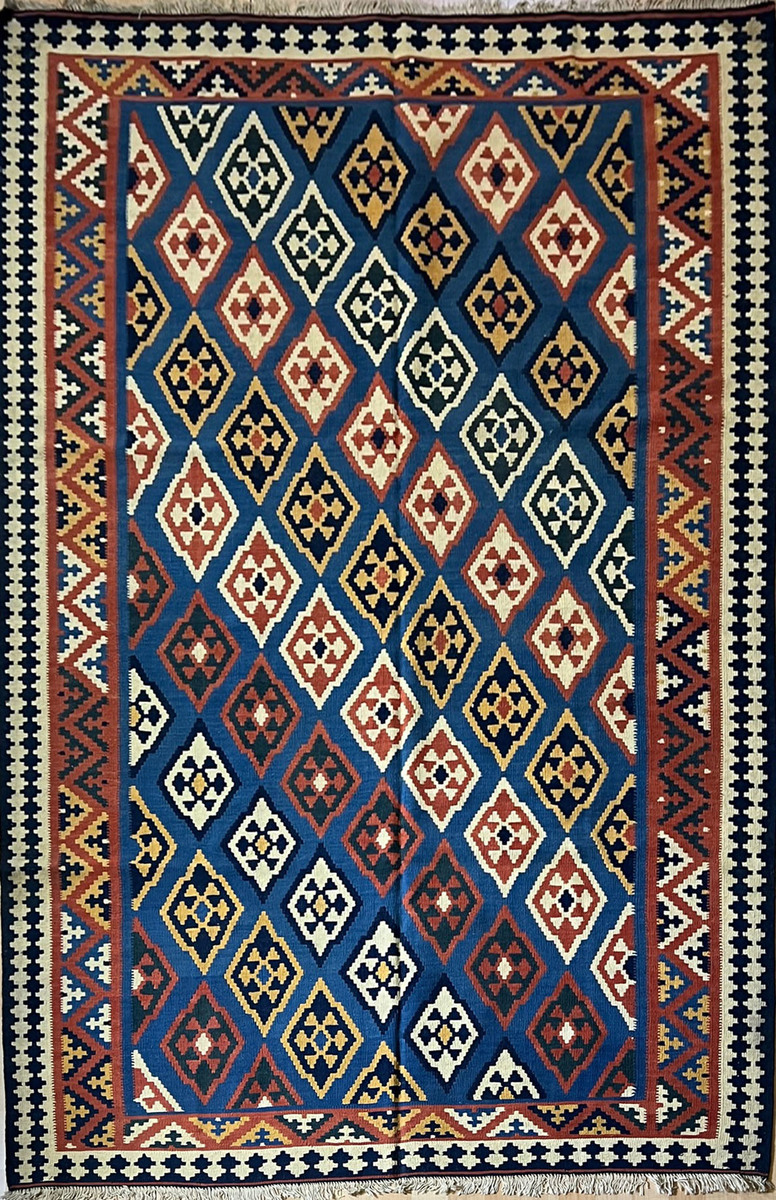 Vintage Kashkai Kilim