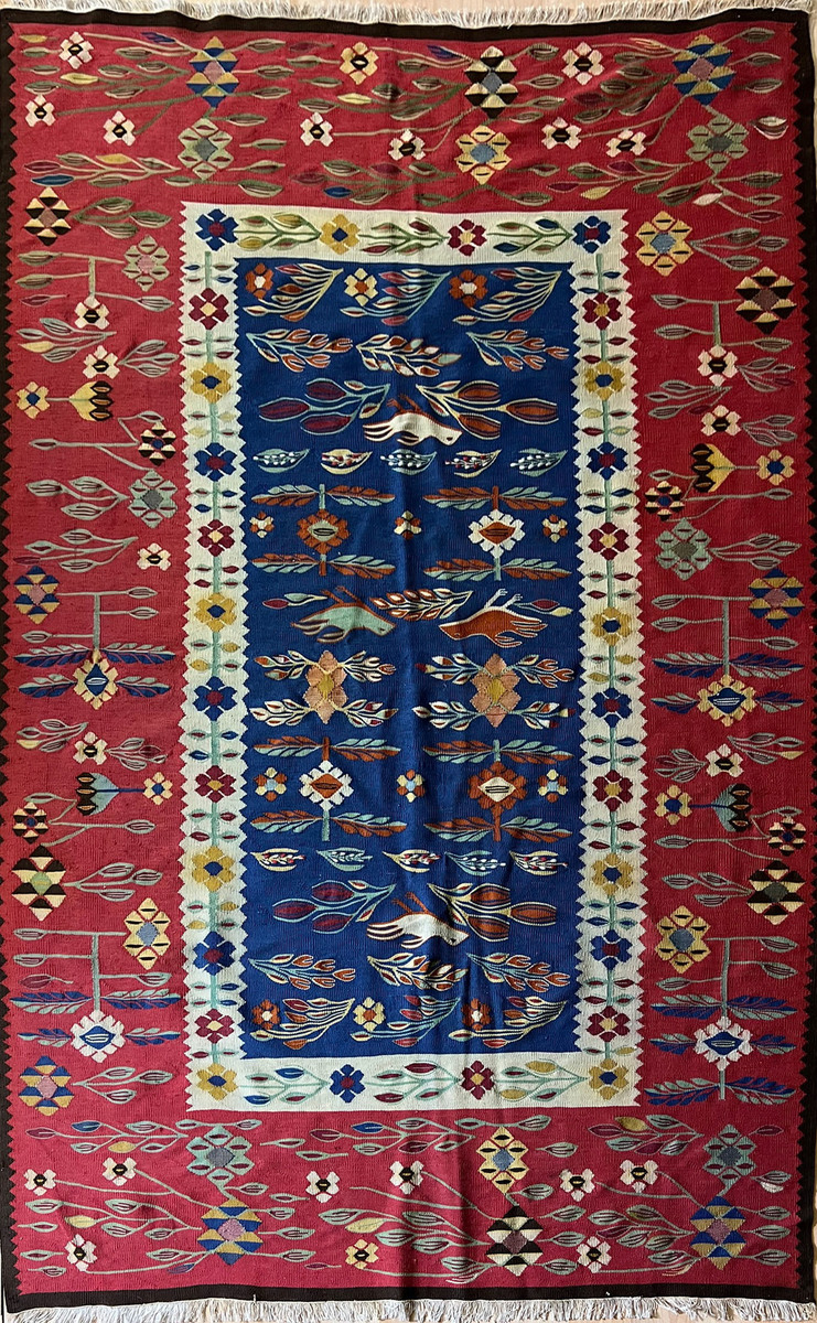 Antique Transilvanian Kilim