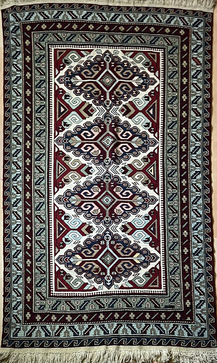 Vintage Lezghi Daghestan Sumak