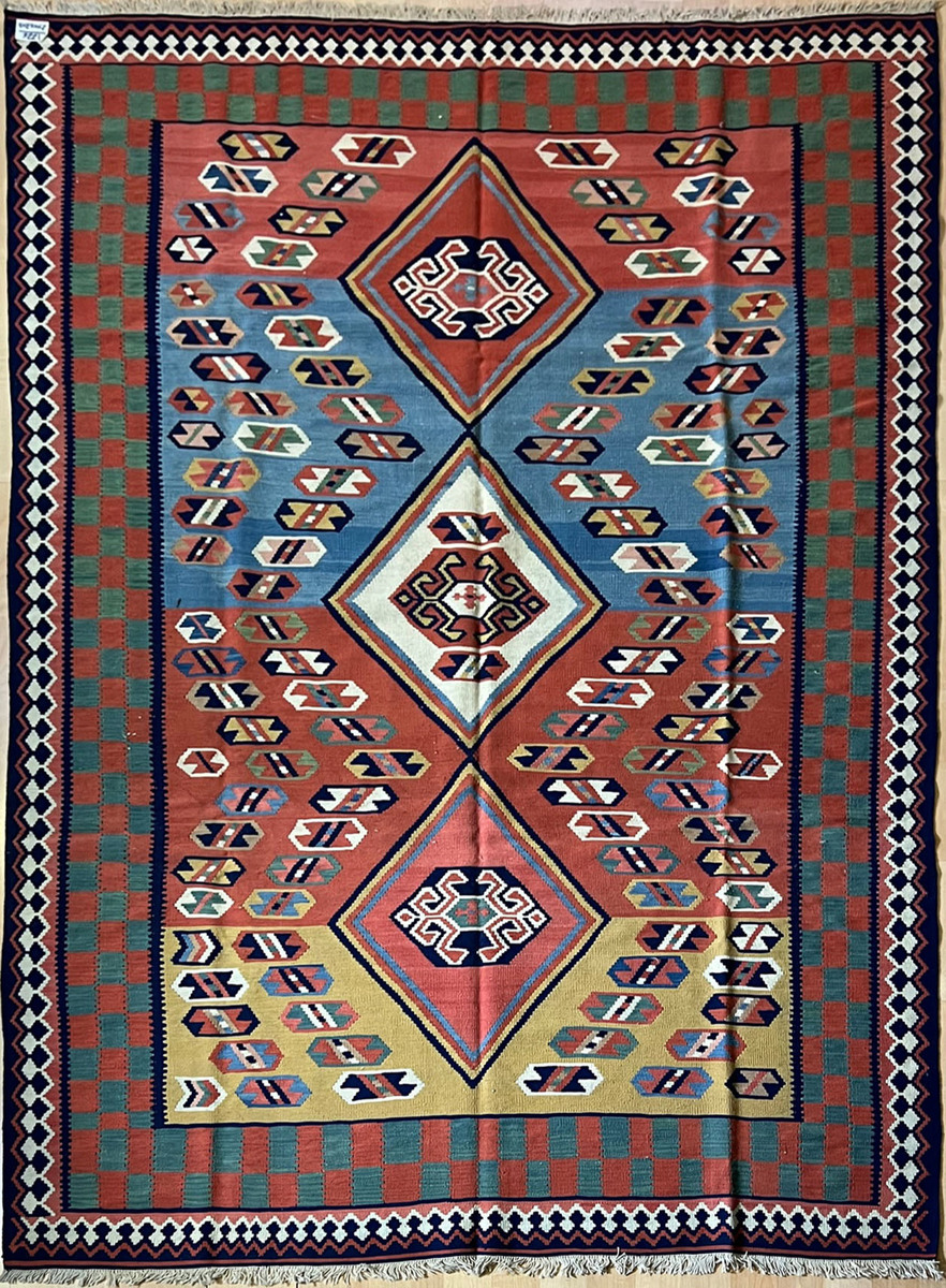Vintage Kilim Kashkai Extra