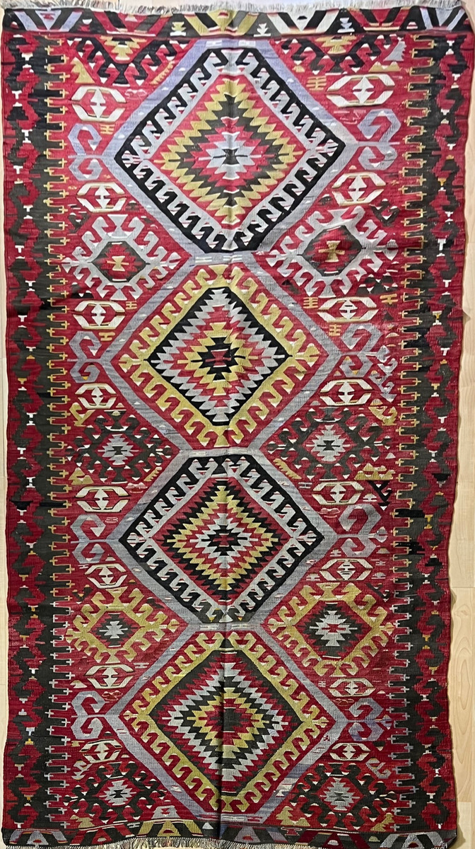 Antique Turkish Kilim