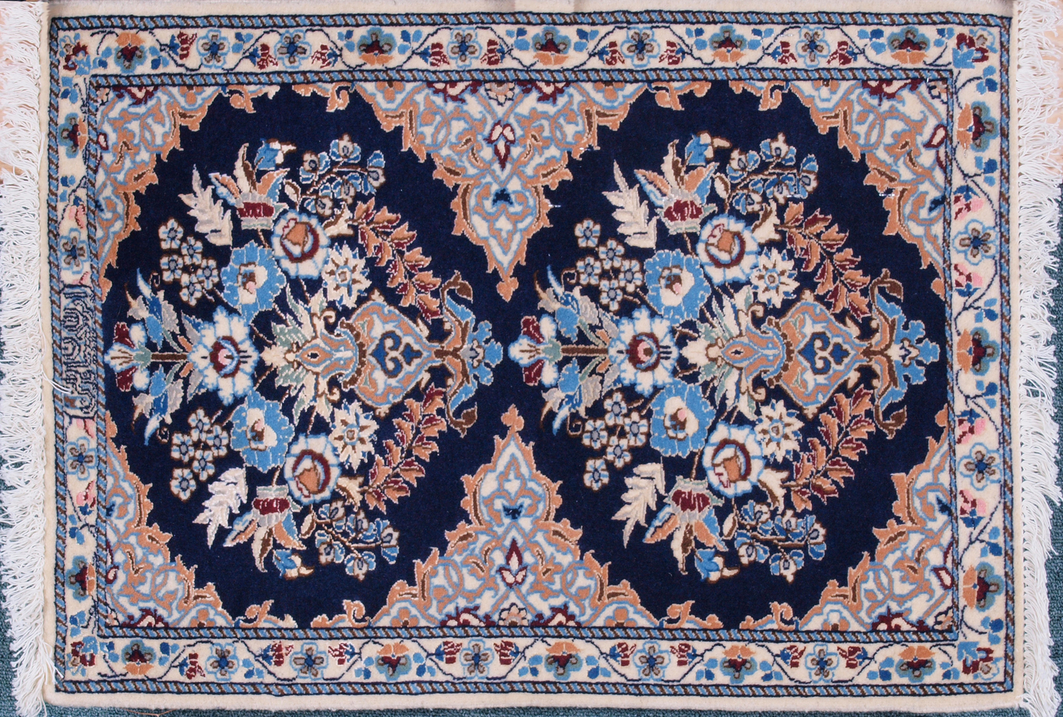 Nain 6 Strand Carpet 2.25 x 1.75 FT