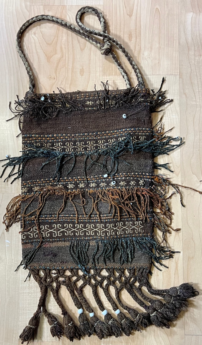 Old Nomadic Baluch khorjin Decoratve double side