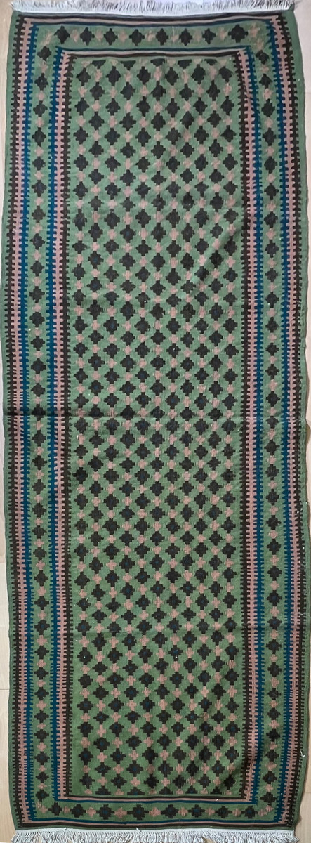 Vintage Kashkai Kilim