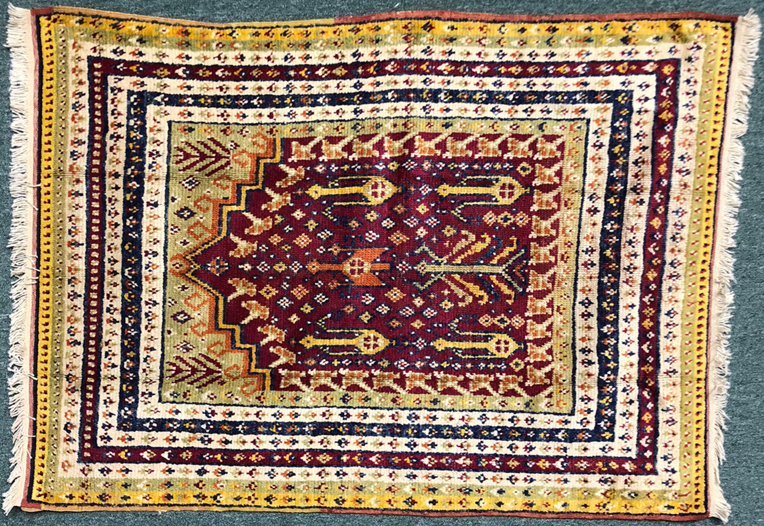 Turkish Yurok Carpet
