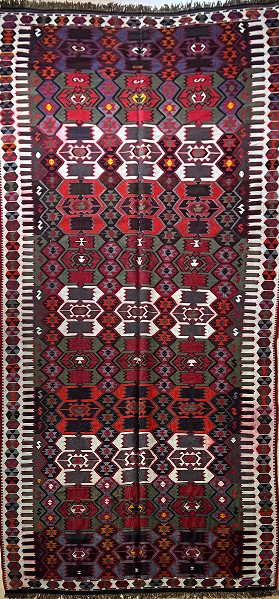 Antique Turkish Kilim