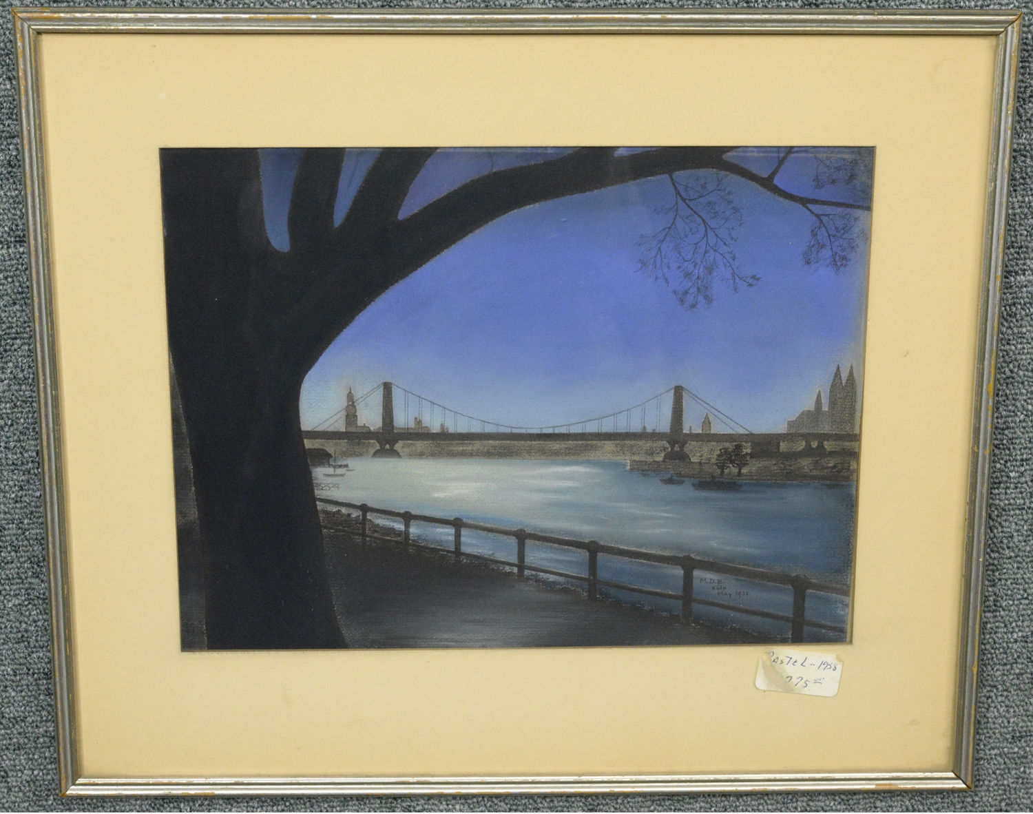 Bridge during Nighttime