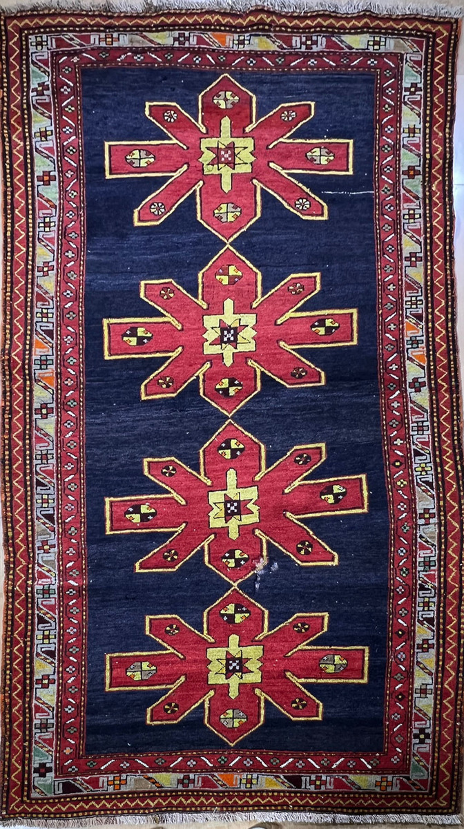 Antique Caucasian , Damaged