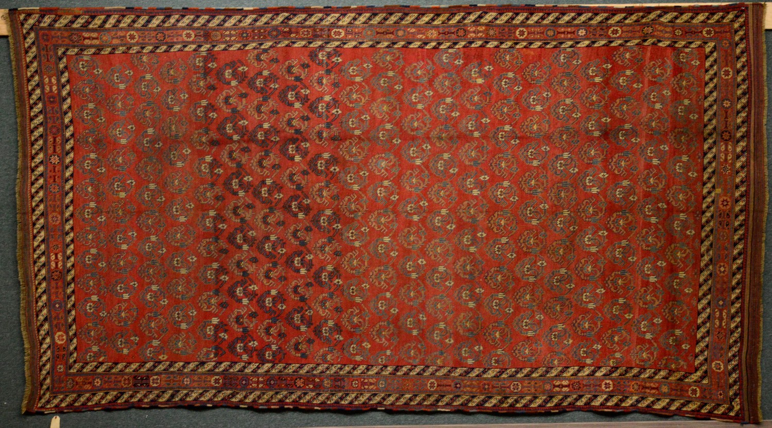 Antique Afshar Kallei Carpet