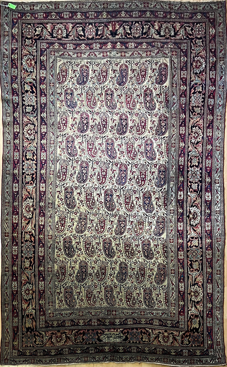 Antique Lavar Kirman