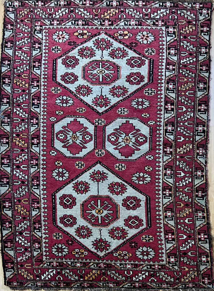 Antique Kazak
