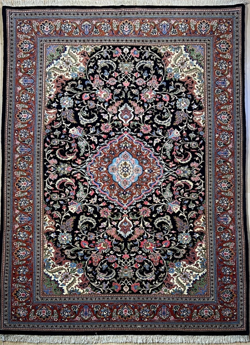 Qum Kork saved Silk T-fringes_(11564)