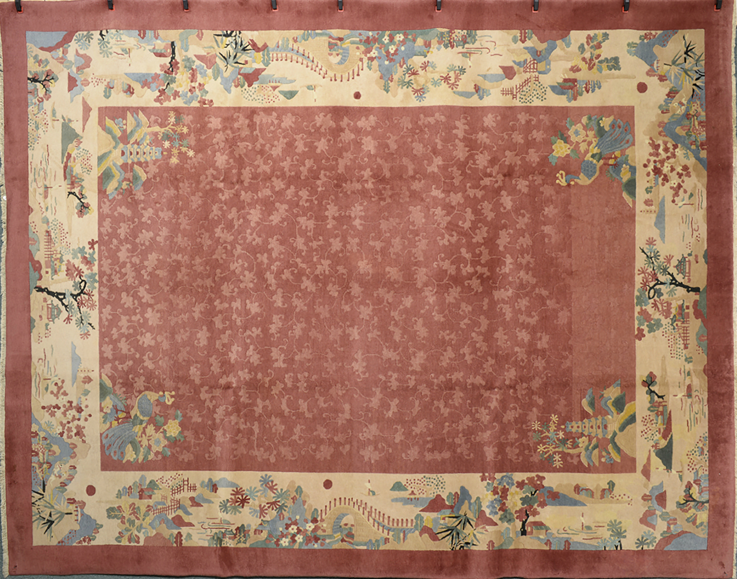 Antique Beijing Carpet