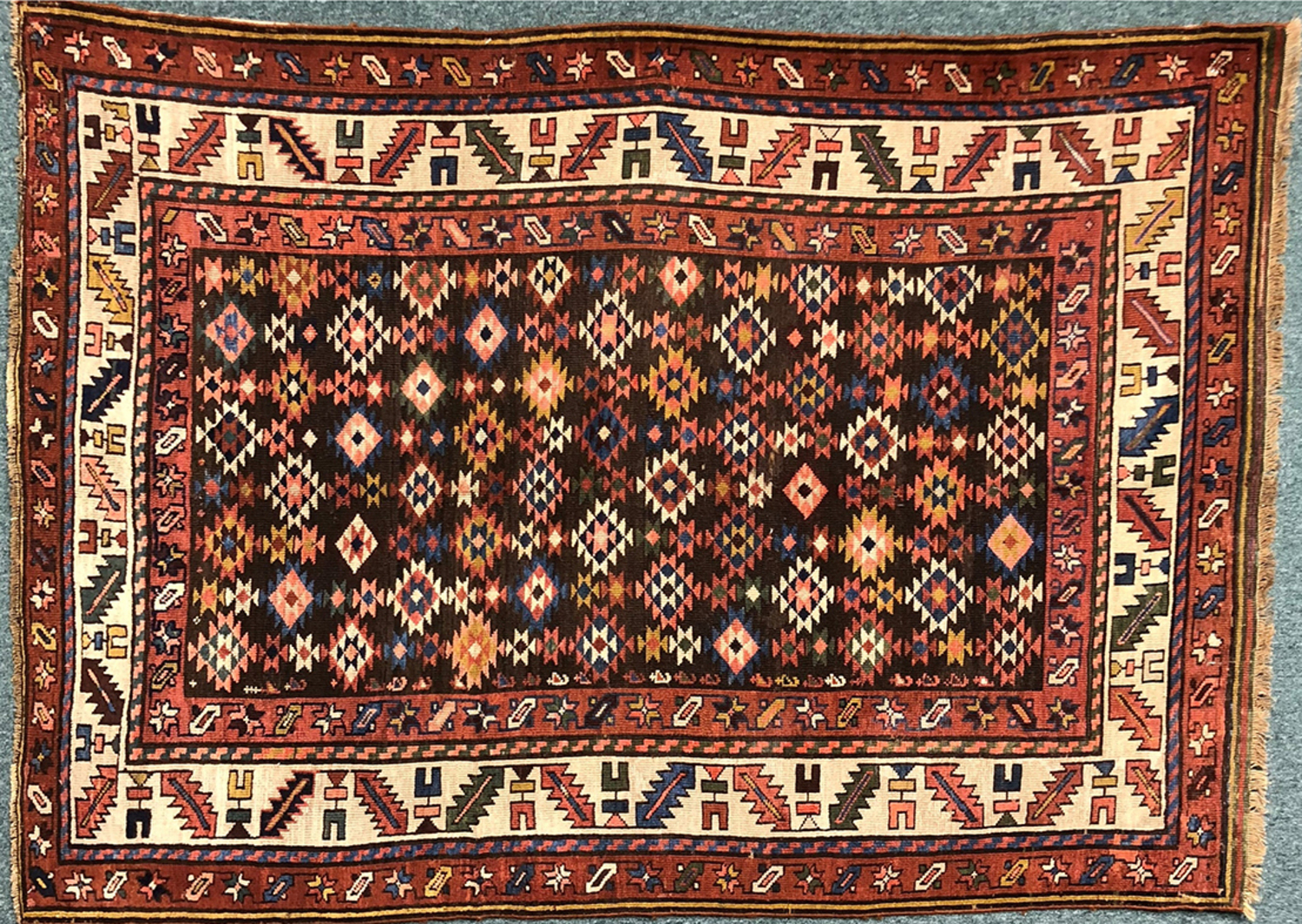 Zelkur Antique Carpet