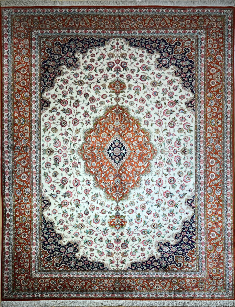 Qum Extra fine pure silk